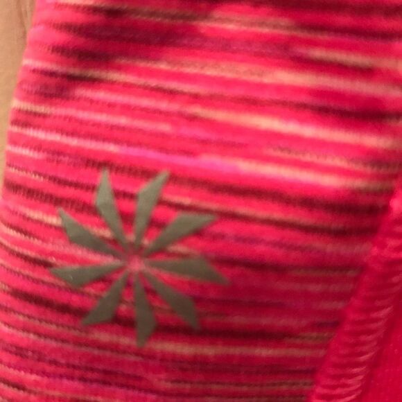 ✨Athleta Hot Pink Space Dye PR tank - Picture 3 of 5